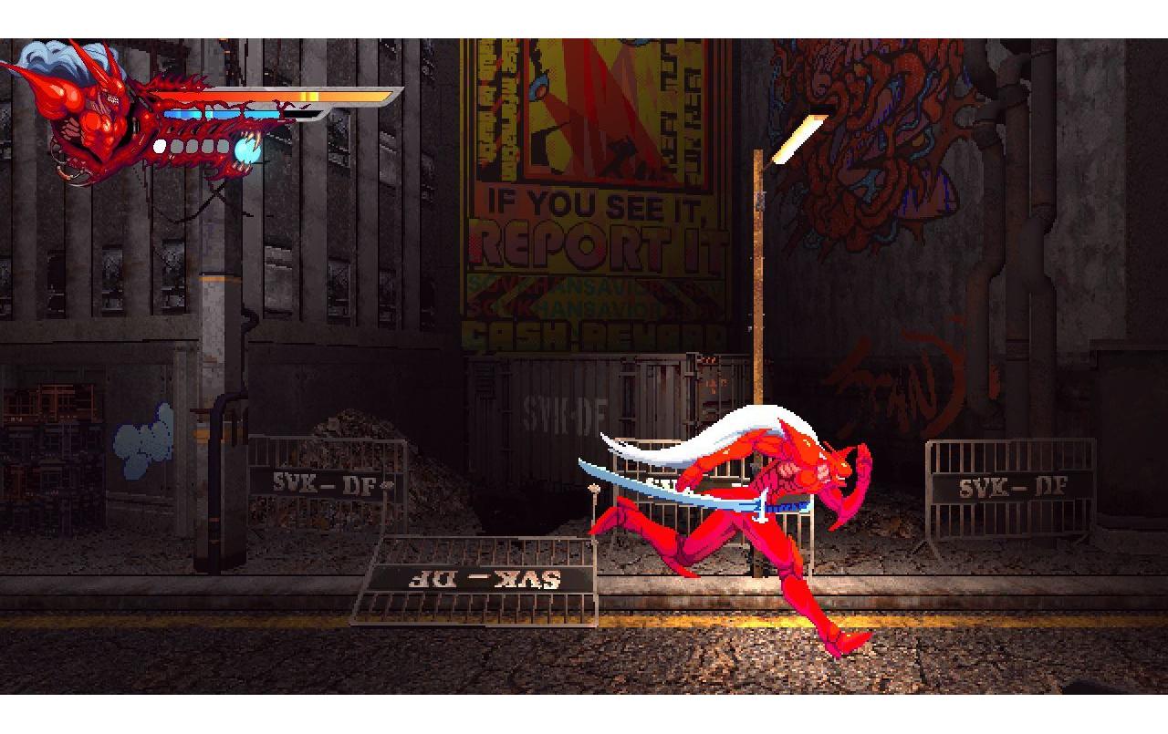 Slave Zero X2.5D Kampfspiel für die Switch