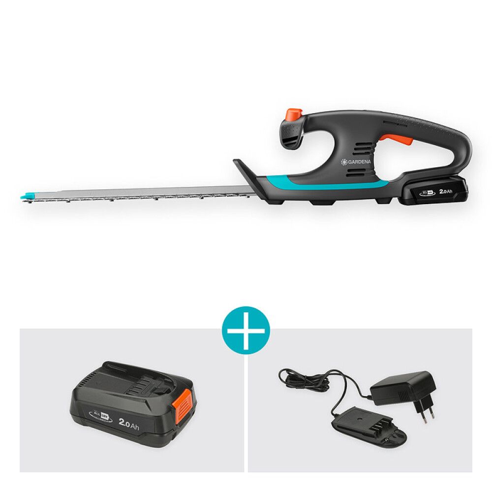 HEKKSAKS GARDENA POWERFORALL EASYCUT 40/18V 1X2,0AH