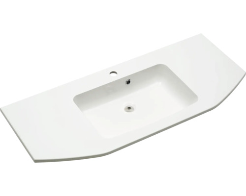 Pelipal Quickset 328 wastafelmeubel, 112 x 48 cm, glanzend wit, 980.771120