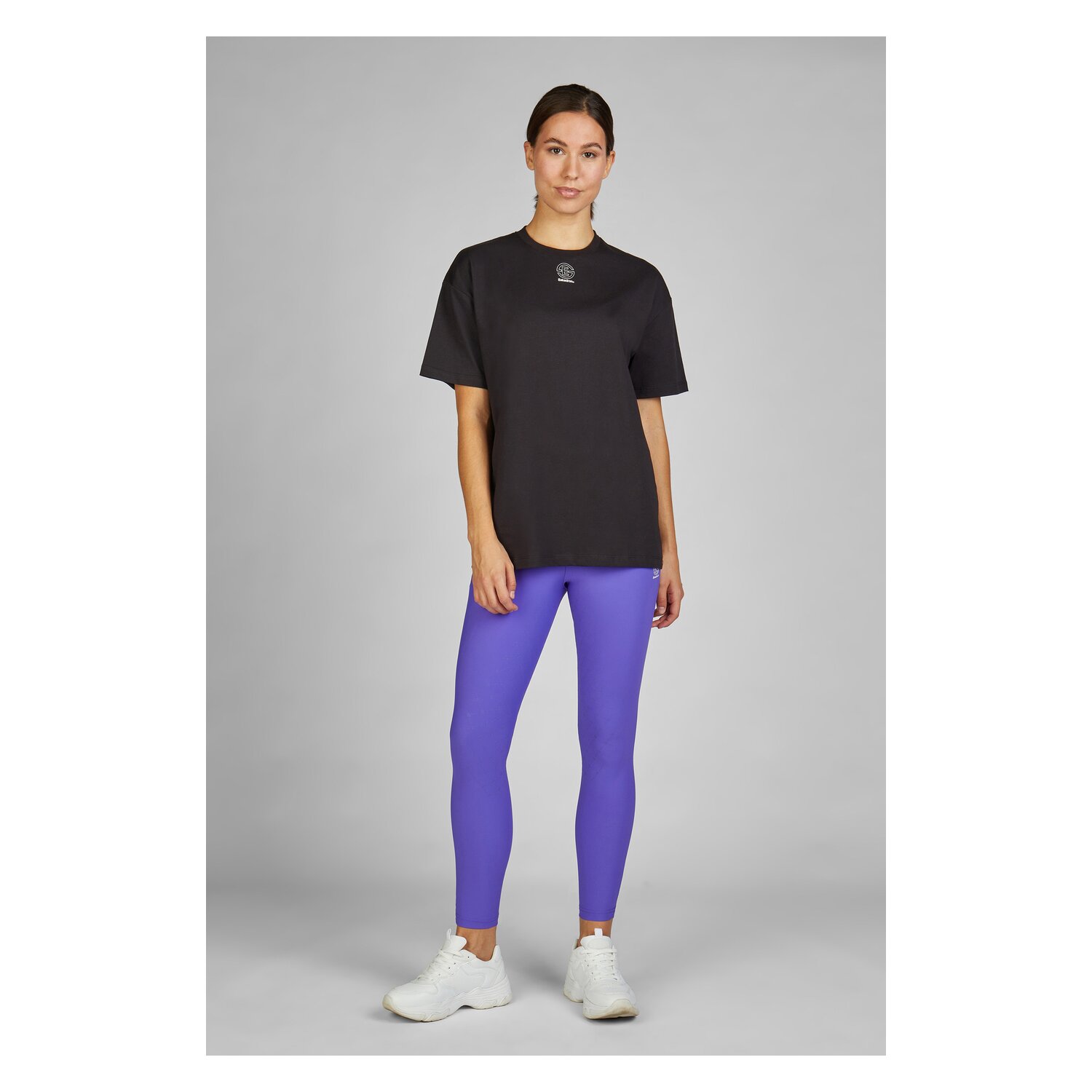 ESKADRON Dynamic T-Shirt Oversized  - black