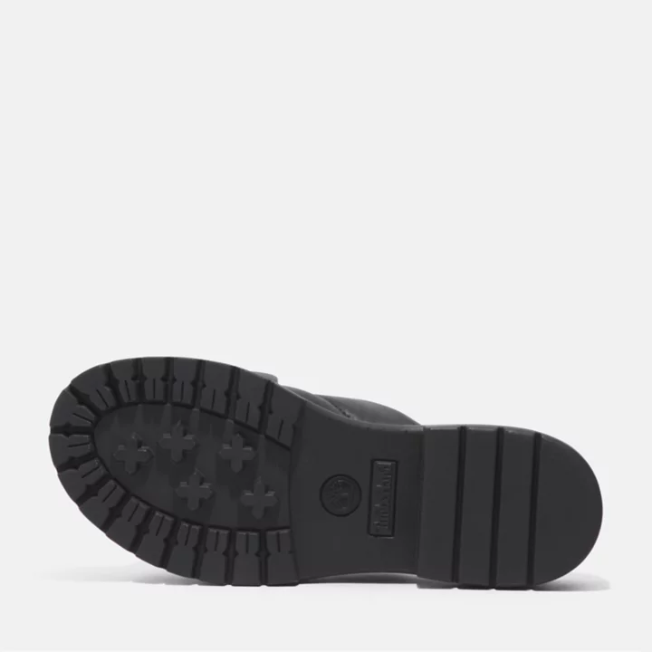 Sandale London Vibe à enfiler pour femme en noir
