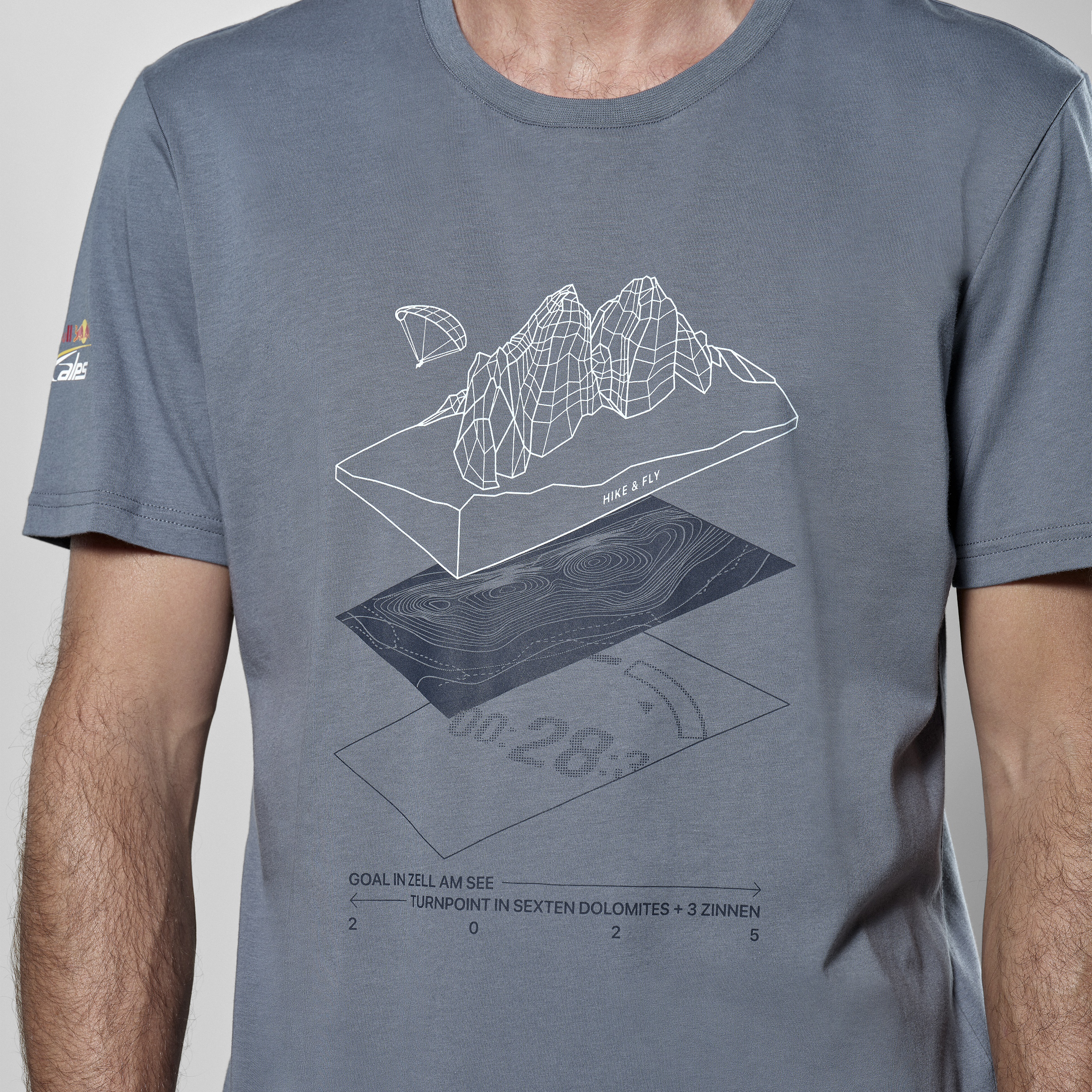 X-Alps T-Shirt Herren