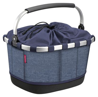 Sacoche de Porte-Bagage Klickfix Carrybag GT pour Racktime Twist Bleu