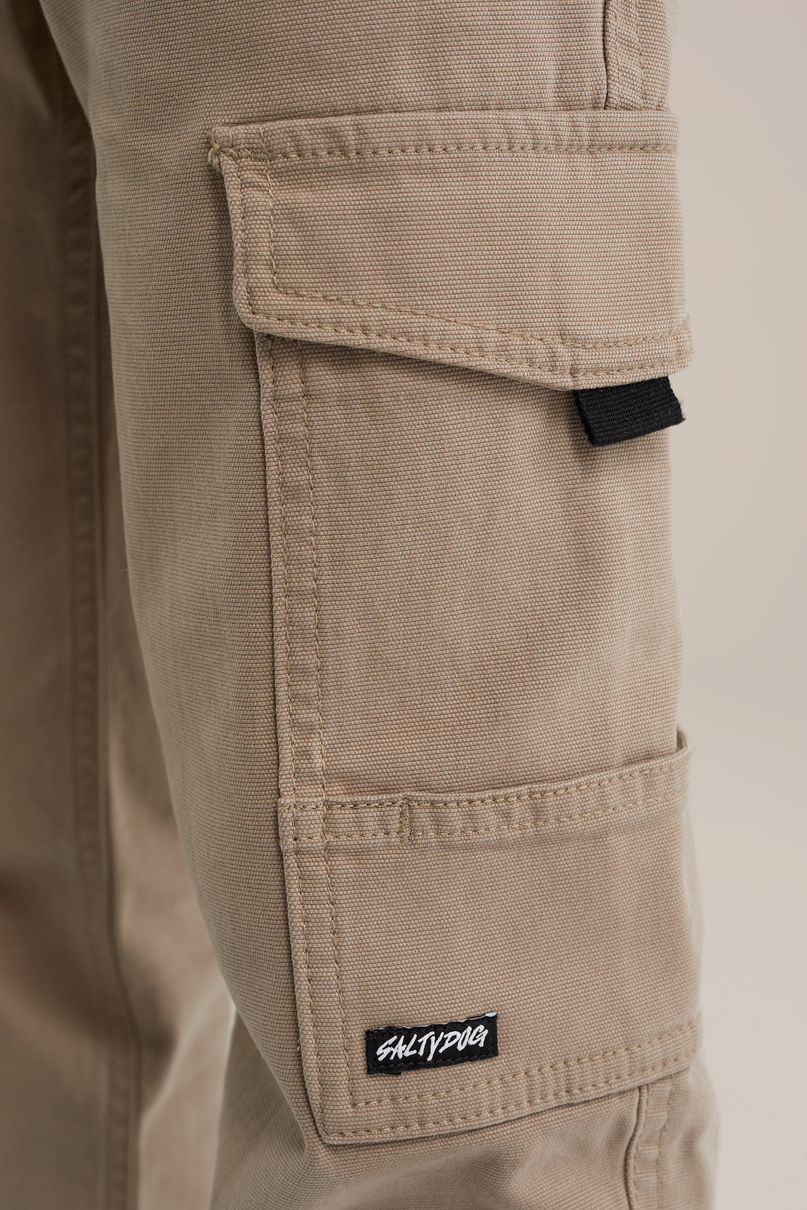 Jongens cargobroek Salty Dog Beige