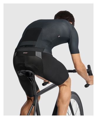 Maillot Manches Courtes Assos RSR Superleger 89 Gris Foncé
