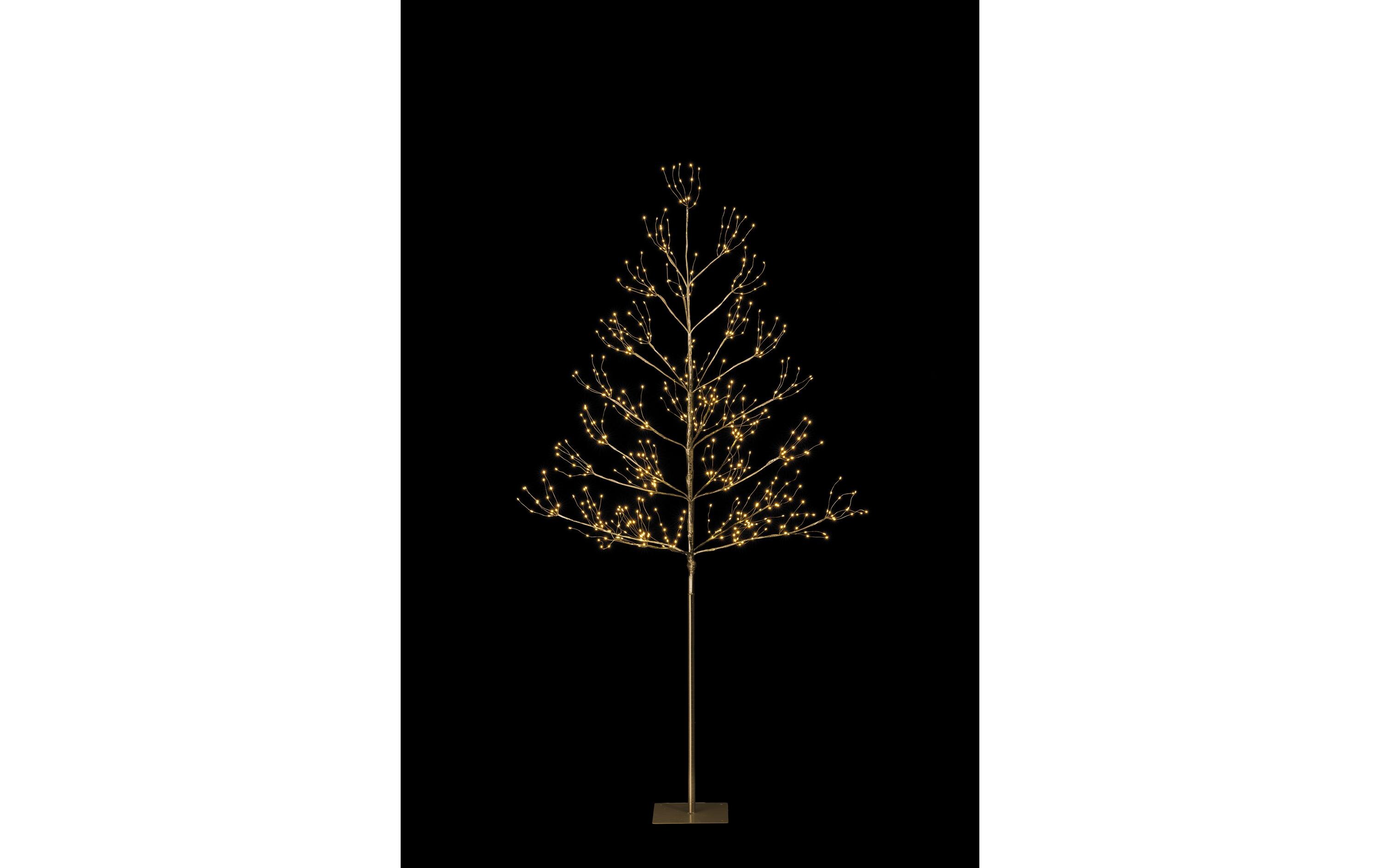 Baum Champagne, 570 LEDs, 150 cmWeihnachtsbaum mit Beleuchtung