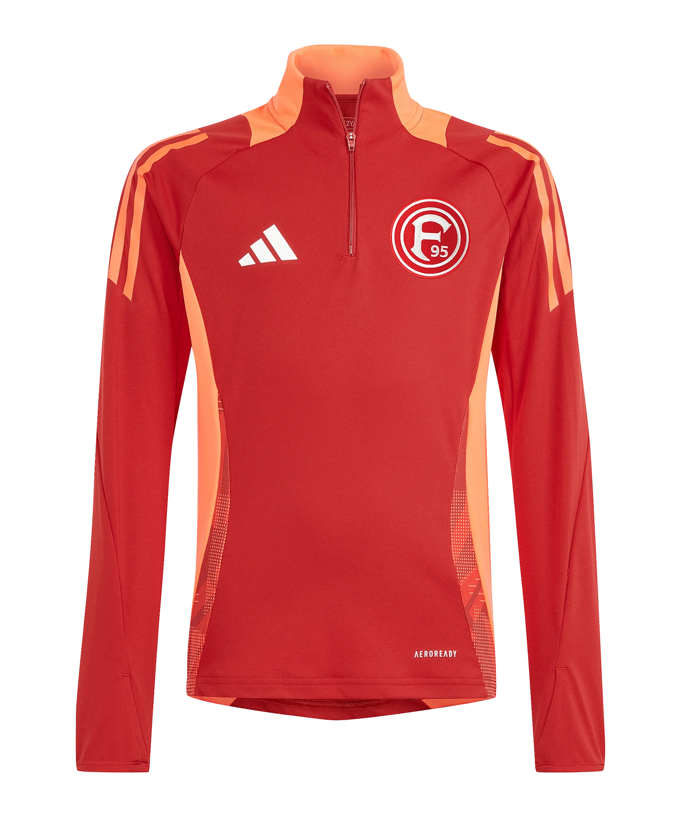 adidas Fortuna Düsseldorf Trainingstop Kids Rot
