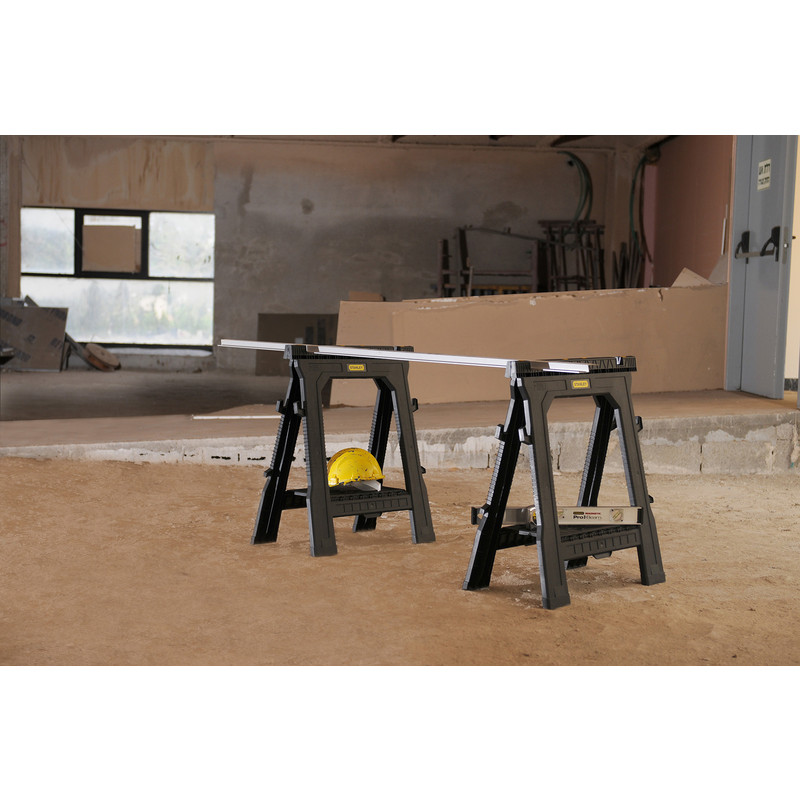 Stanley kunststof vouwschragen 450kg