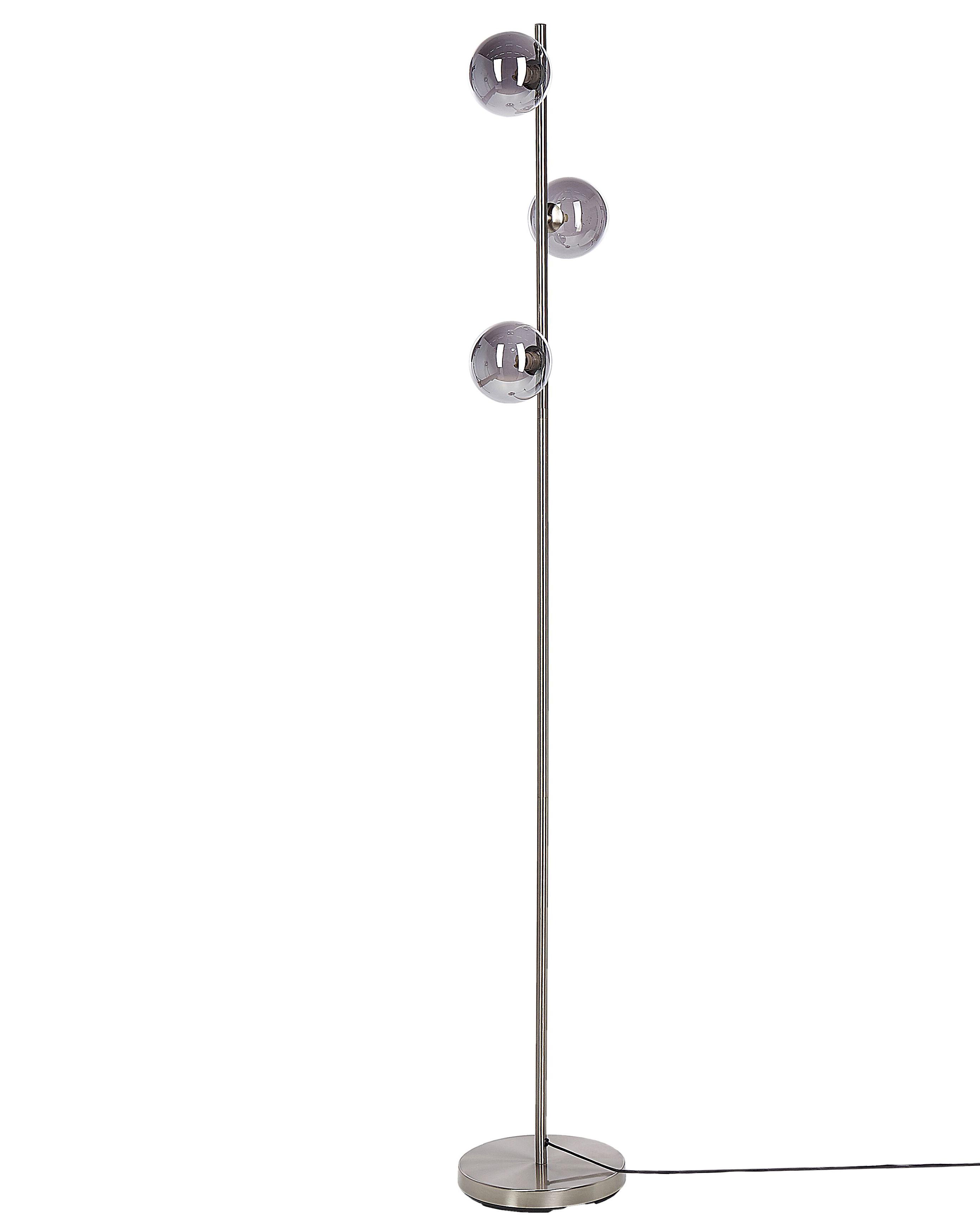 Staande lamp RAMIS Metaal Zilver