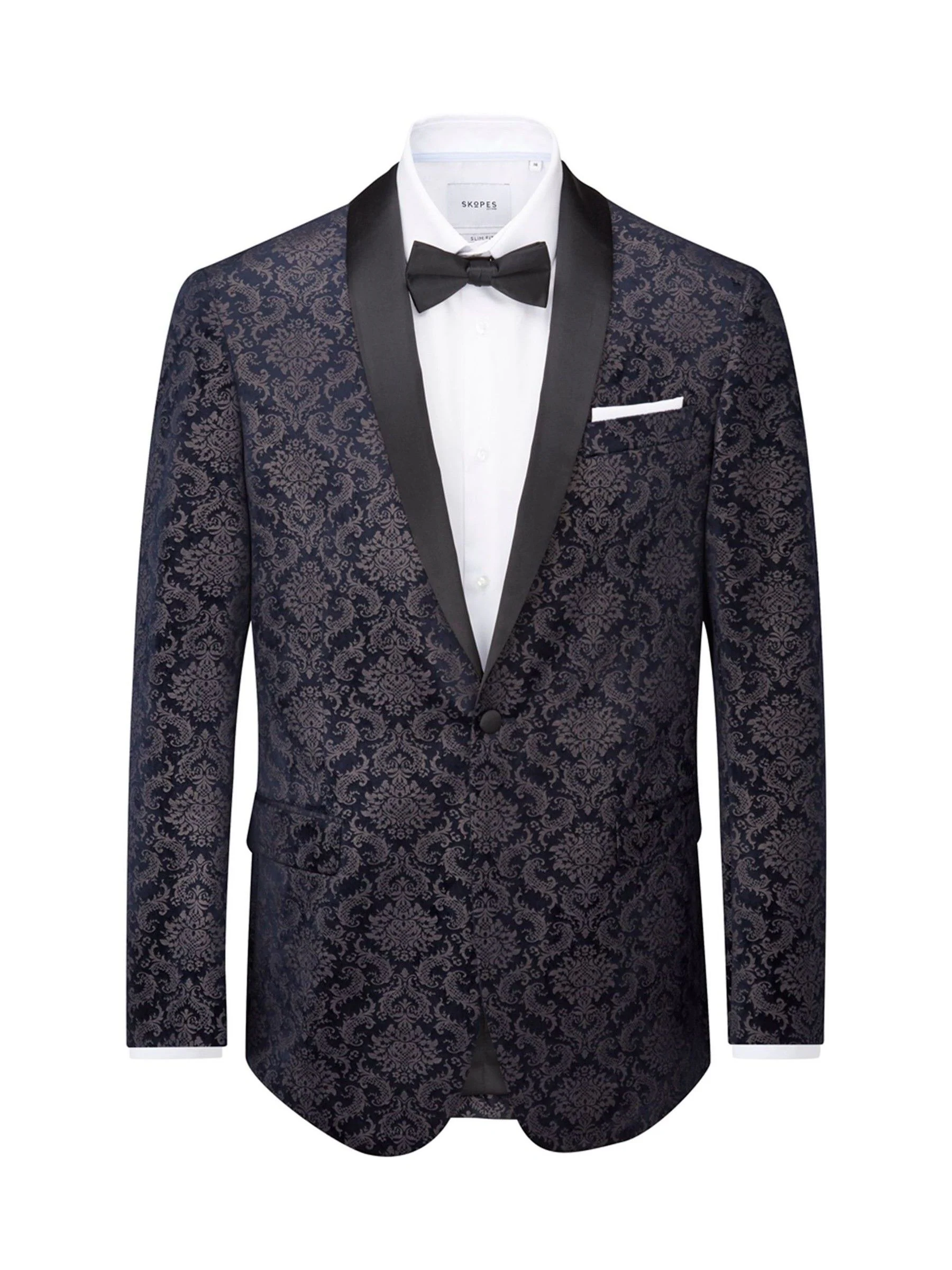 Skopes Tailored Fit Tiesto Fluwelen Dinner Jack