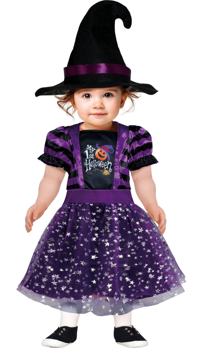 Halloween Jurk Baby Heks