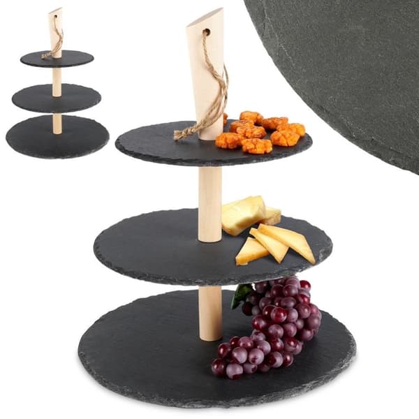 Trelags steintøy: Elegant til desserter og forretter