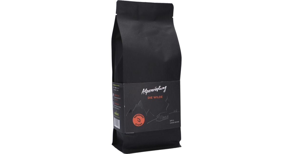 unbound Alpenröstung Die Wilde Espresso Bohne