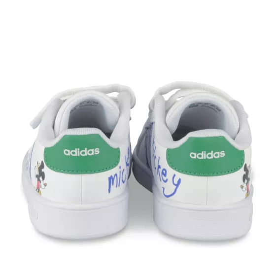 Baskets BLANCHES ADIDAS Grand Court Mickey