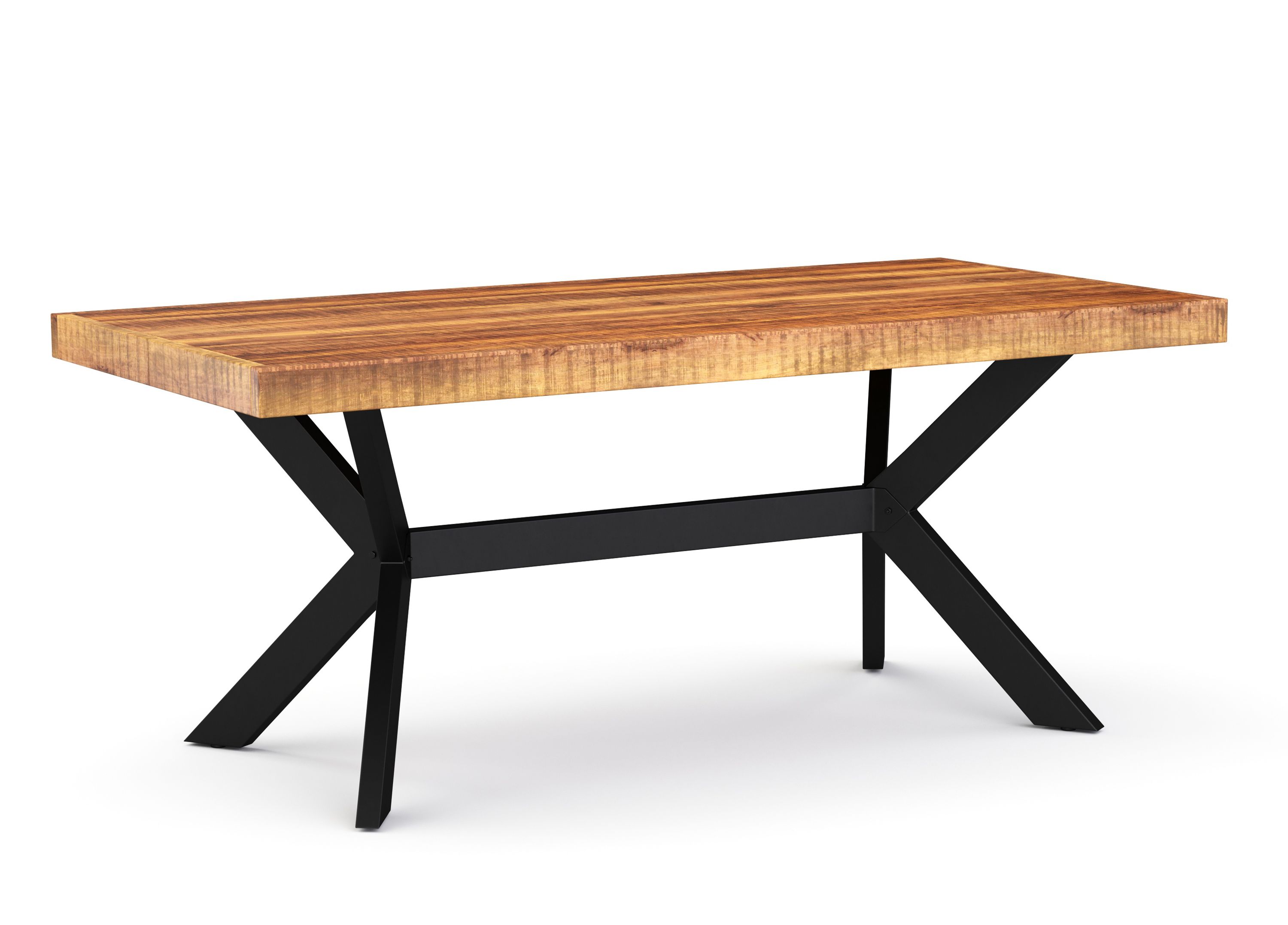 Esstisch Holz MAURICE 180 x 90 cm