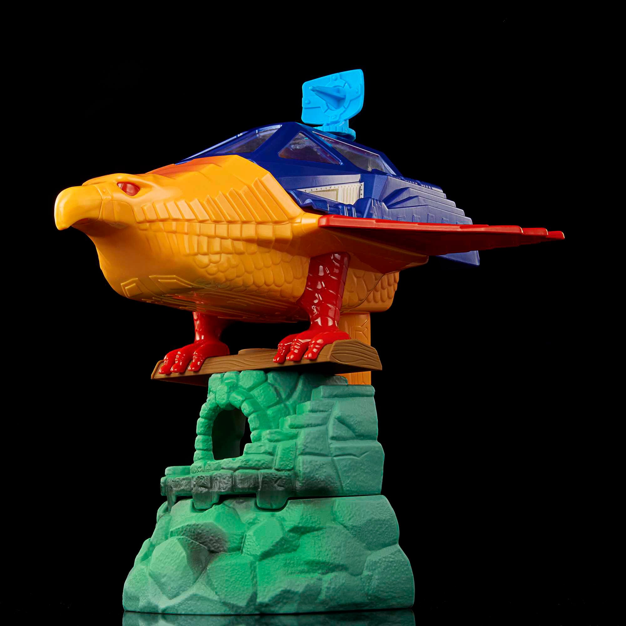 Mattel Spielfahrzeug Masters of the Universe Origins Talon Fighter mit Point Dread