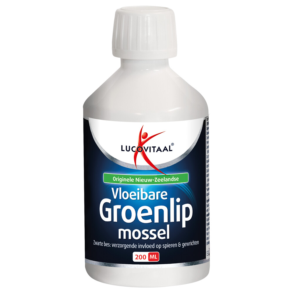 Lucovitaal Groenlipmossel Vloeibaar200 ml