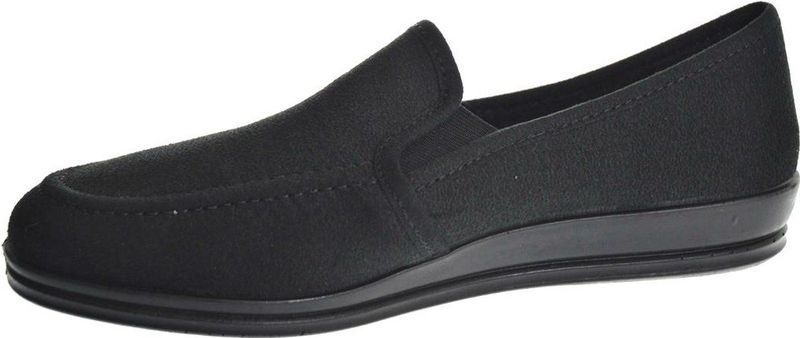 Rohde Heren Pantoffel - 2609-90 Zwart