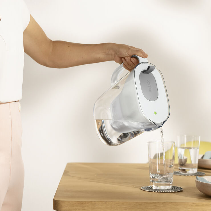 BRITA BRITA STYLE LED4W MXPRO JUG GREY Grå