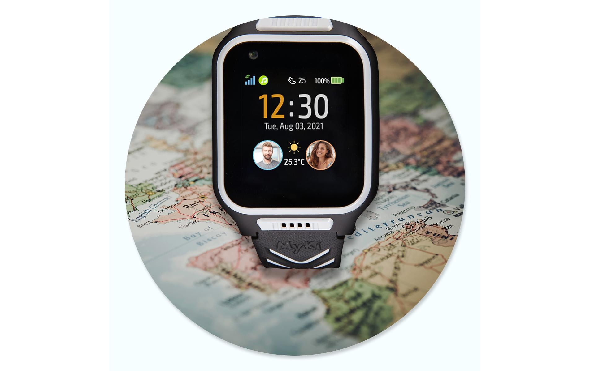 Smartwatch »MyKi Smartwatch GPS Kinder Uhr MyKi«(/ 1,4 ″)