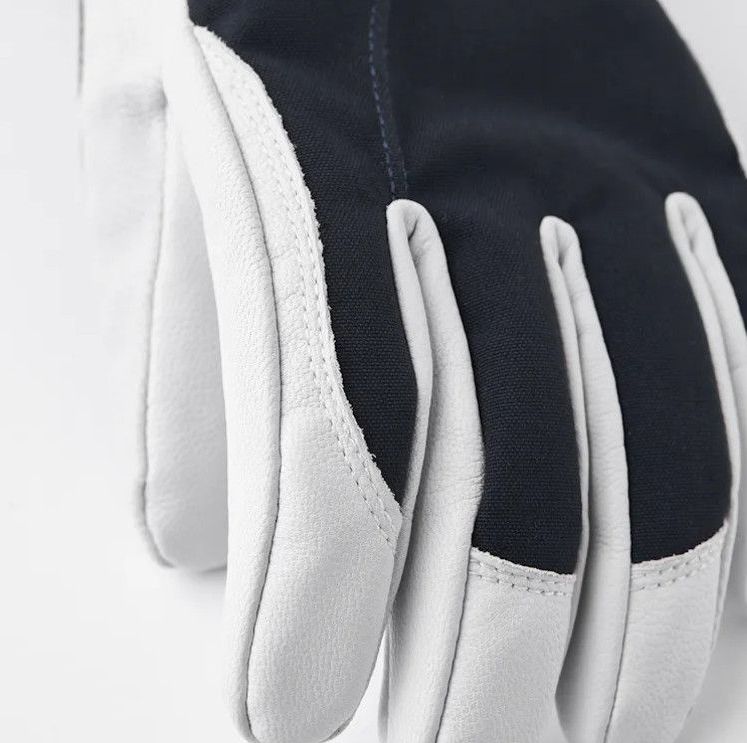 Hestra - Army Leather Heli Ski - Handschoenen - Navy - Geitenleer