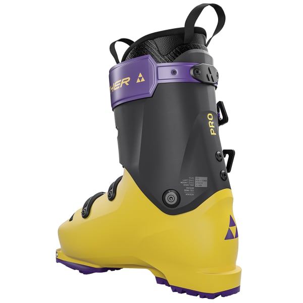 Chaussure de ski FISCHER RC4 PRO MV DYN BOA VAC ZF CFC GW MANGO/CARBON