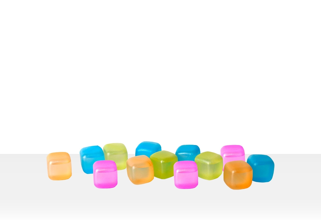 Brunner Cool Cubes Kunststoff-Eiswürfel 10 Stück