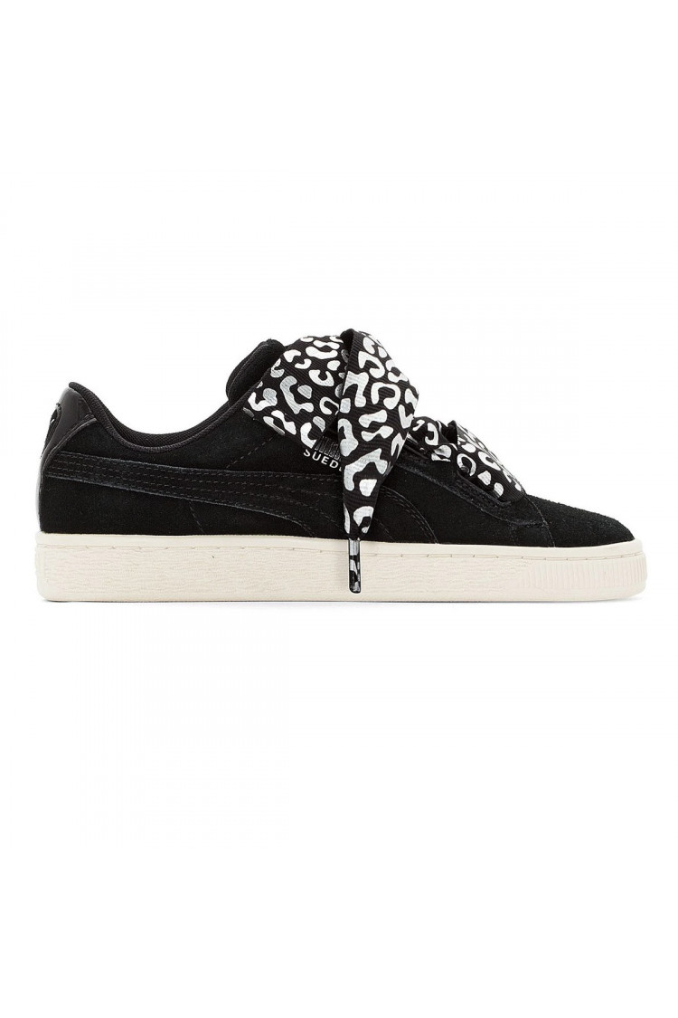 Baskets Puma Heart Athluxe black/silver