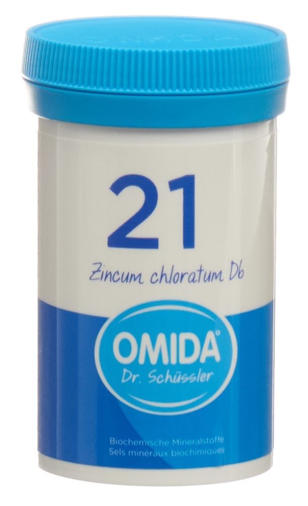 Omida Nr21 Zincum chloratum Tabl 6 D Ds 100 g