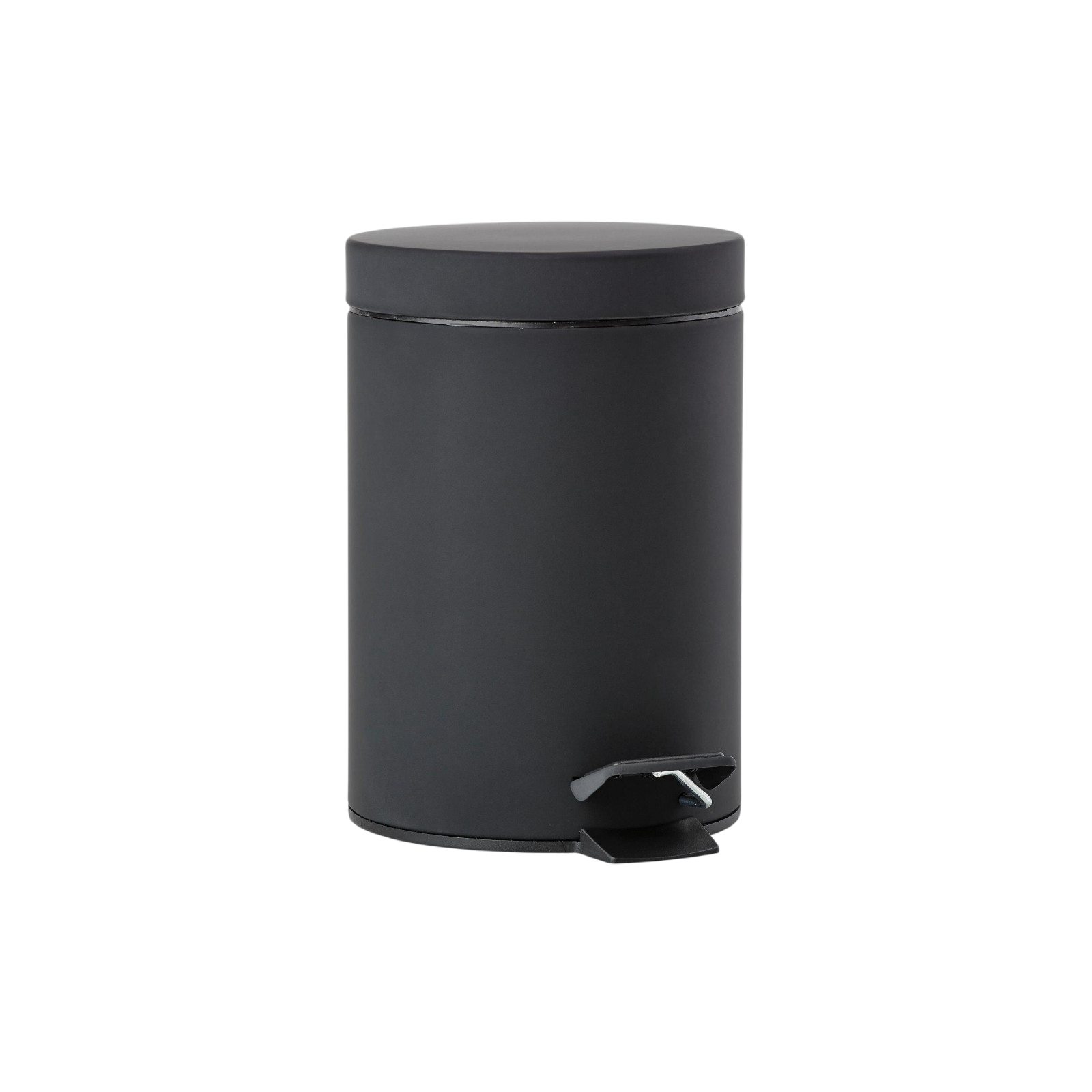 Treteimer Solo 3 l, Schwarz