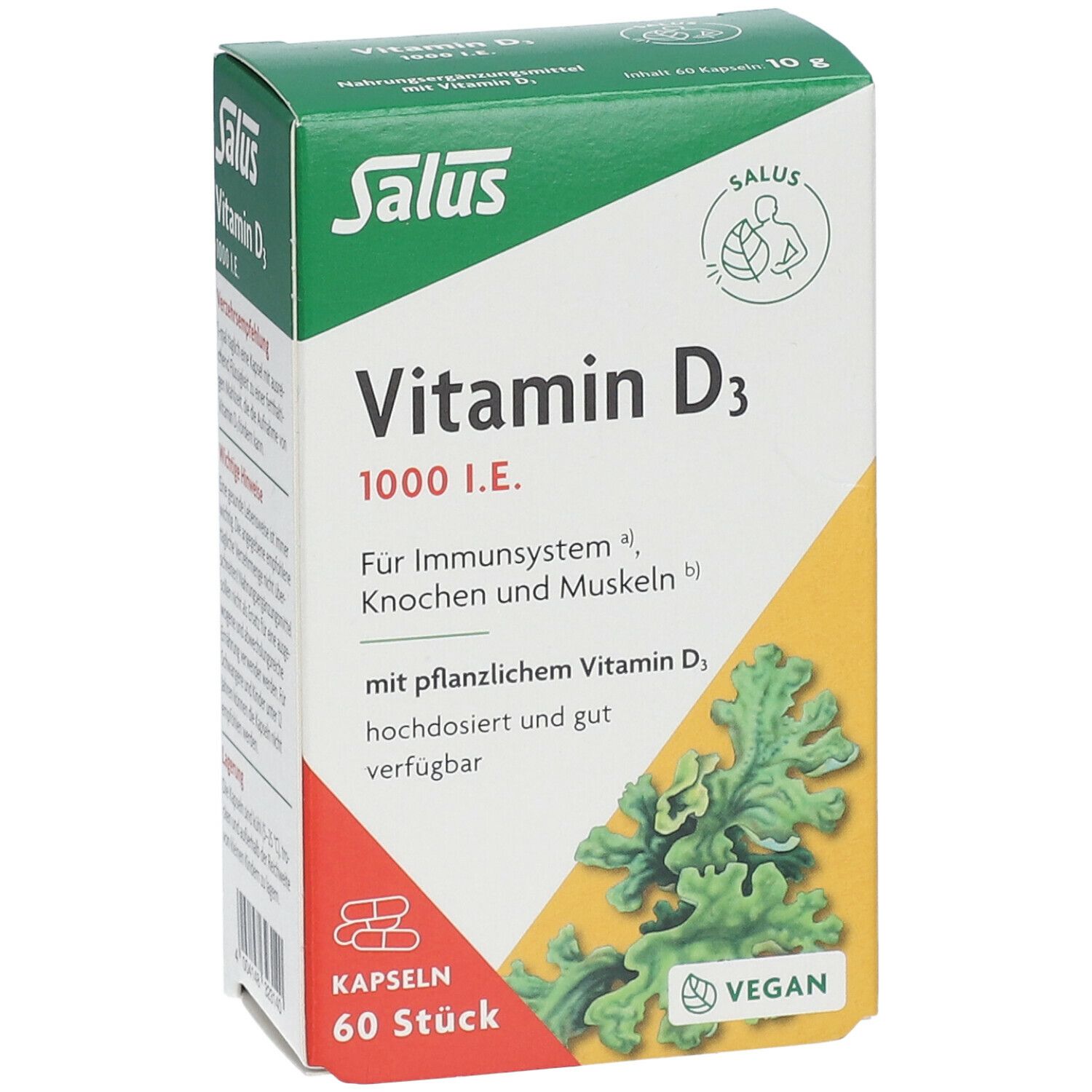Salus® Vitamin D3 1000 Vital-Kapseln