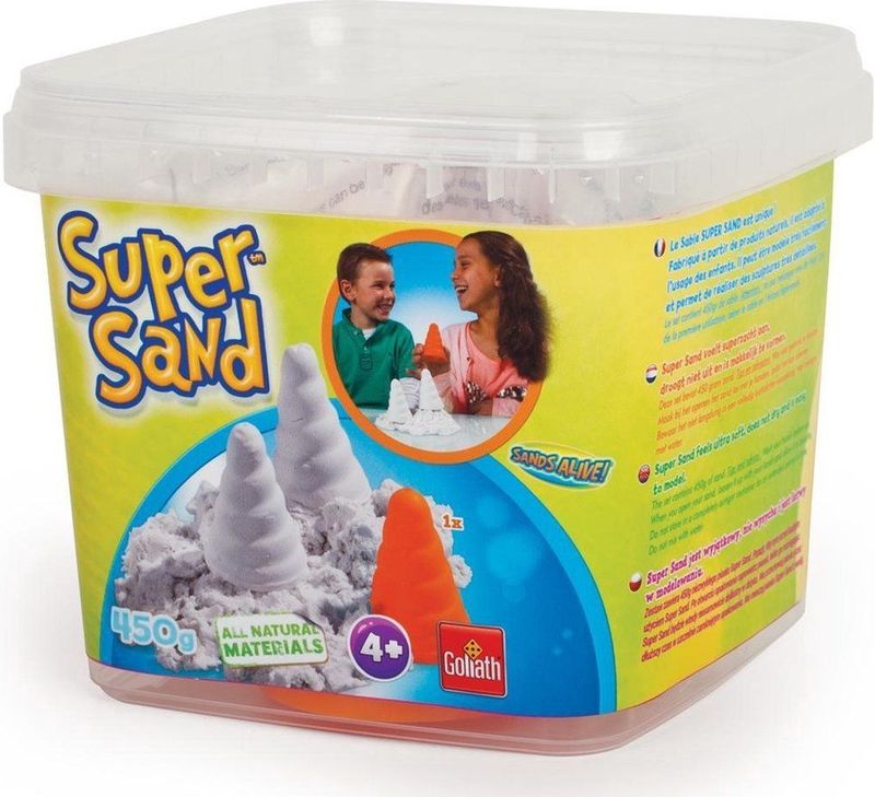 Super Sand - Speelzand - 450 Gram - Natuurlijke Materialen