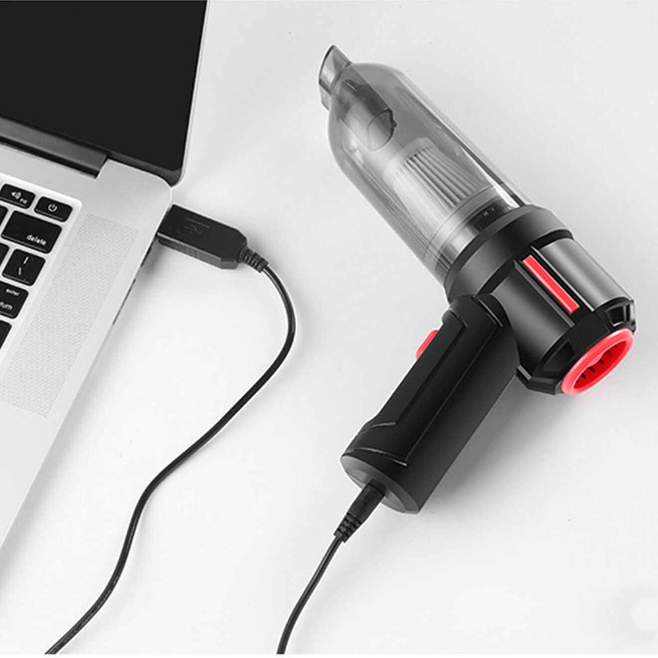 Vortex Souffleur air comprimé et aspirateur sans fil crc30 noir