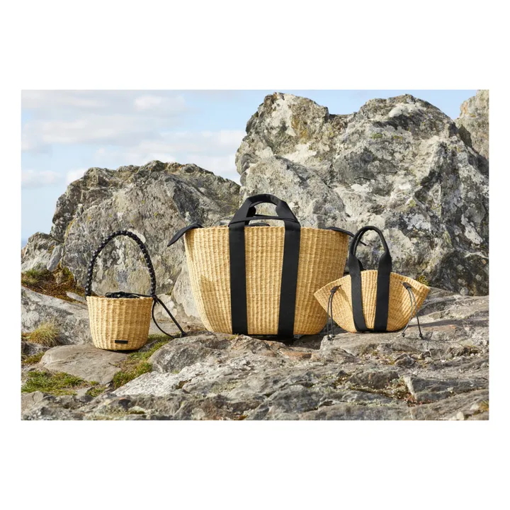 Muun Bags Sac Seau Charlotte  | Noir