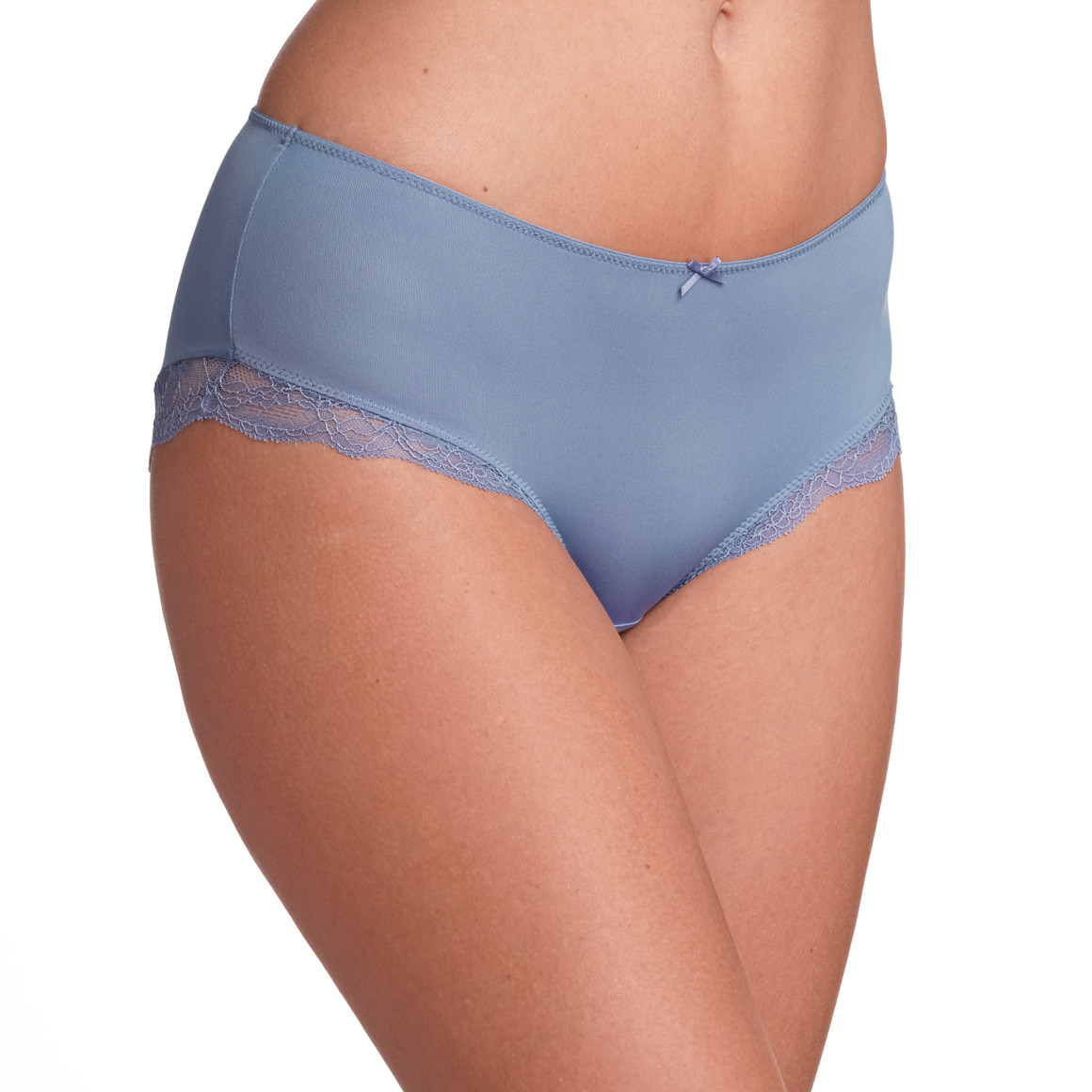 Gina Benotti Damen Panty aus Mikrofaser hellblau
