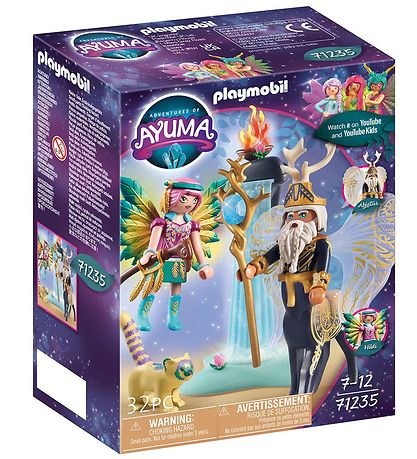 Playmobil Ayuma - Abjatus med ridderfeen Hildi - 71235 - 32 Teil