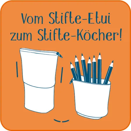 Die Spiegelburg Stifte-Etui 2-in-1 - Cool Sports!