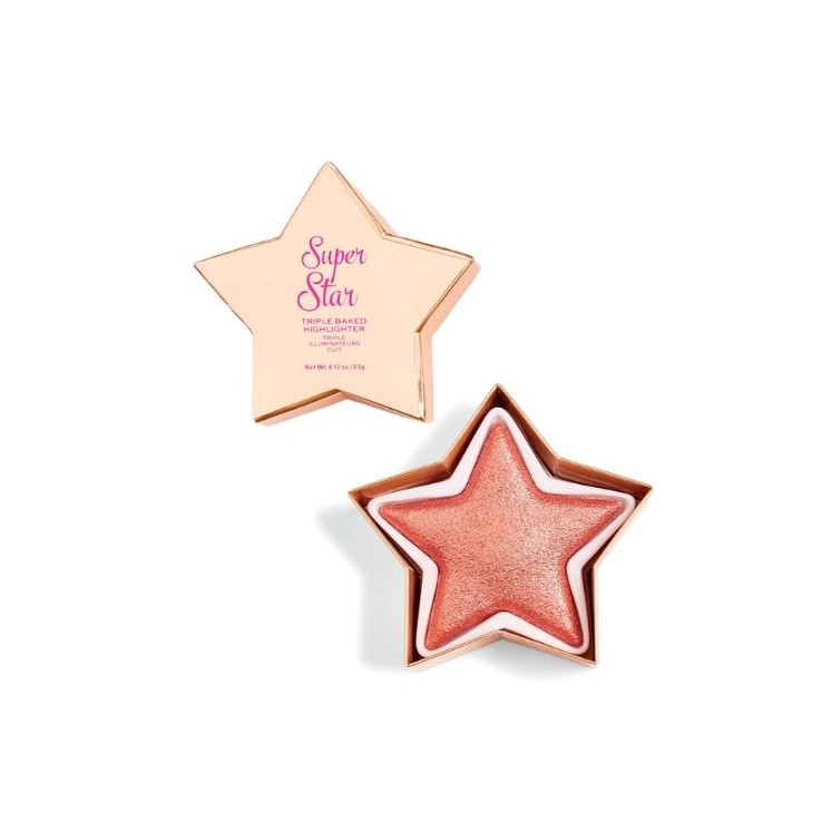 Makeup Revolution I Heart Revolution Star of Show Gesichts-Highlighter Superstar 3,5 g