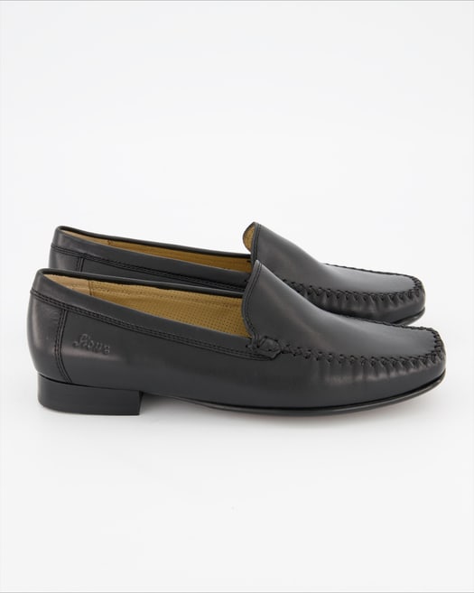 Sioux Campina Slipper in Schwarz