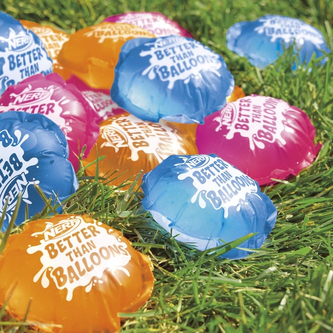 Nerf - Better than Ballons