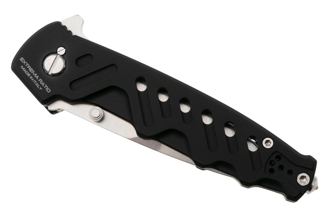 Extrema Ratio Caimano Nero N.A. Satin 04.1000.0166/ST/BL, zakmes