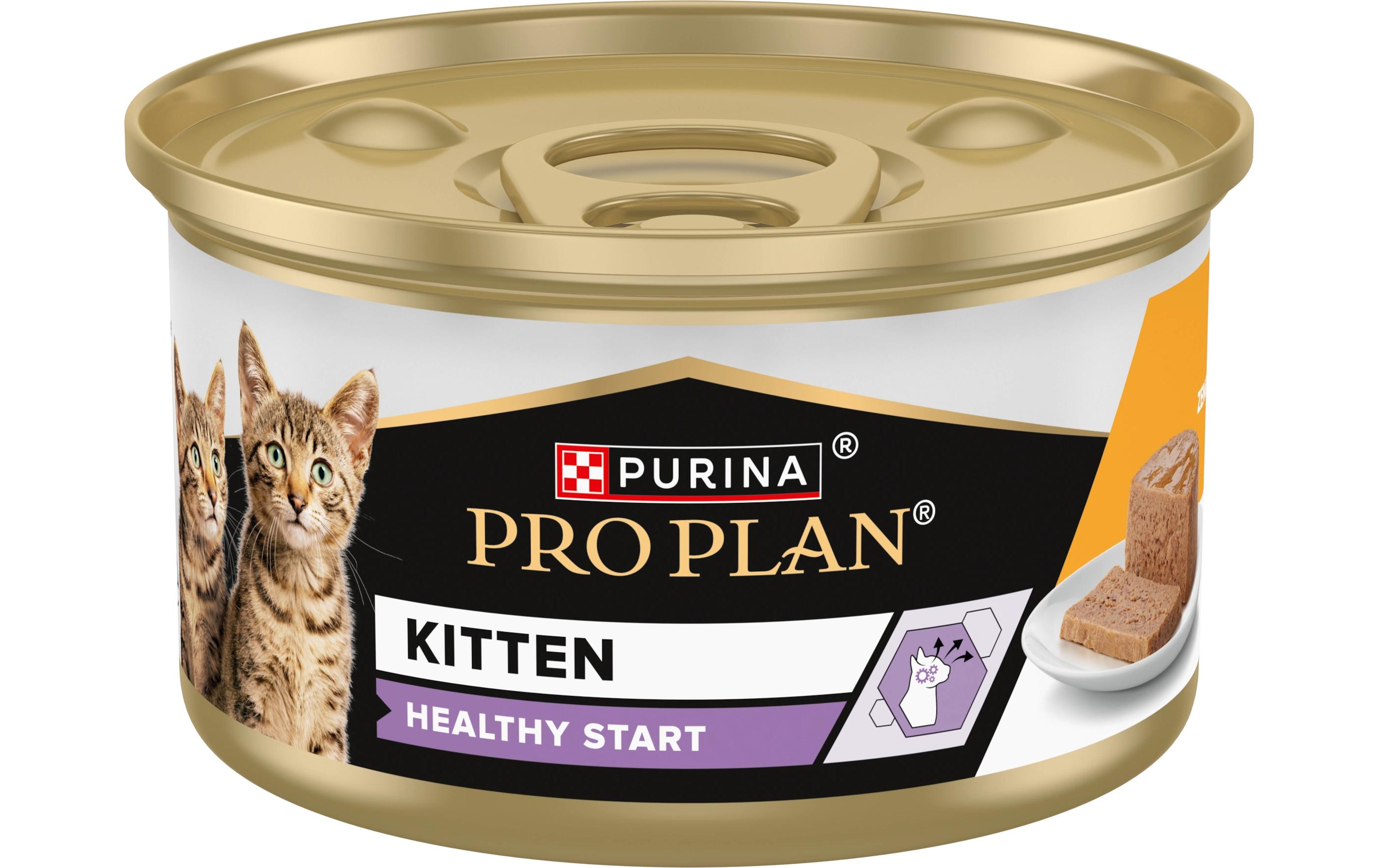 Kitten Healthy Start Mousse mit Huhn 24 x 85 gAlleinfuttermittel für Katzen