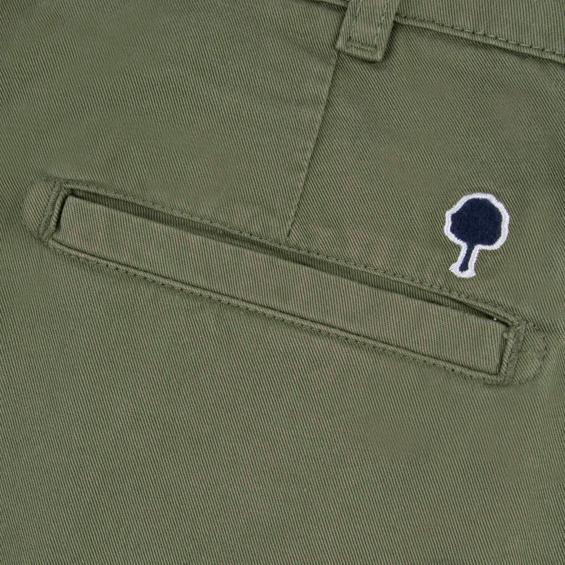 Pantalon kaki coupe décontractée coton - modèle rumilly