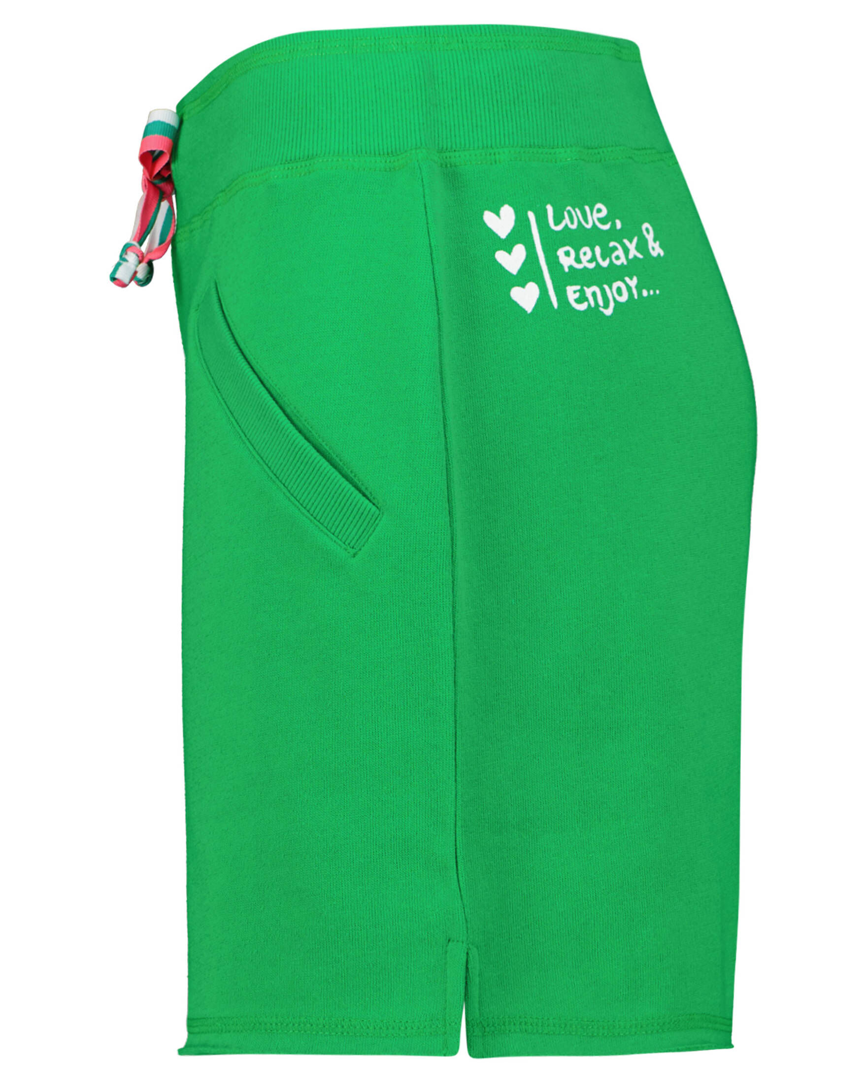 Frogbox| Damen Sweatshorts ICED GREEN