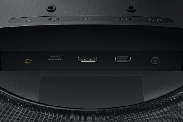 Samsung Odyssey G5 S27CG554EU - G55C Series - LED-skærm - gaming - kurvet - 27