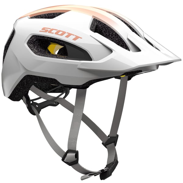 Casque VTT SCOTT SUPRA PLUS PEARL WHITE/ROSE BEIGE