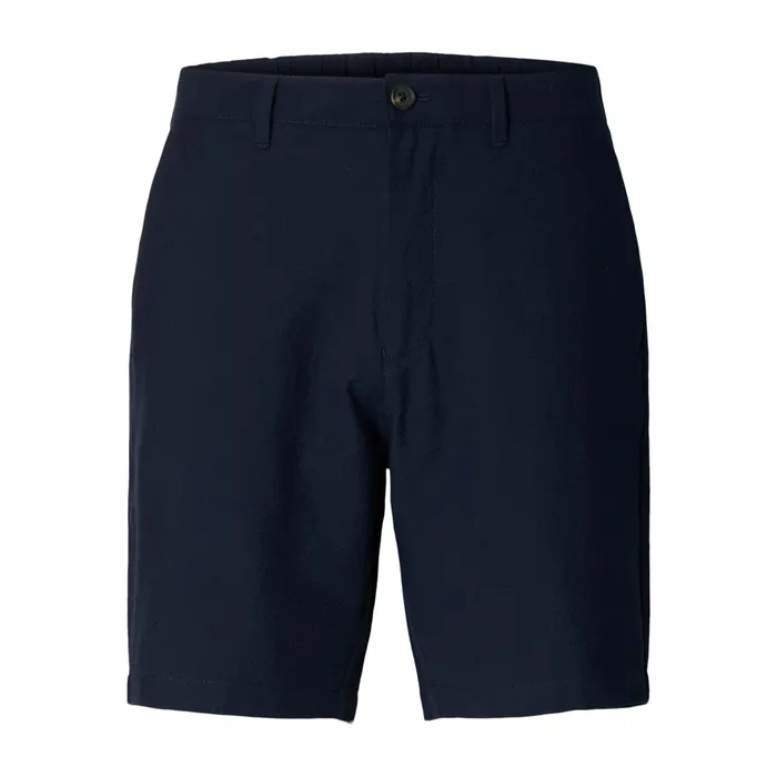 Selected Regular Karl Seersucker Short Heren