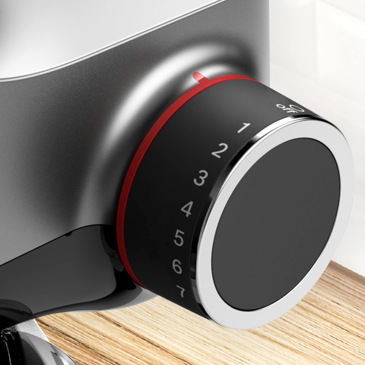 Bosch Küchenmaschine 7 in 1 MUMS2VM40G 7 Geschwindigkeiten, Knethaken, Schneebesen, Handrührer, Mixer, Zitruspresse, Zerkleinerer, 900 W, Schwarz