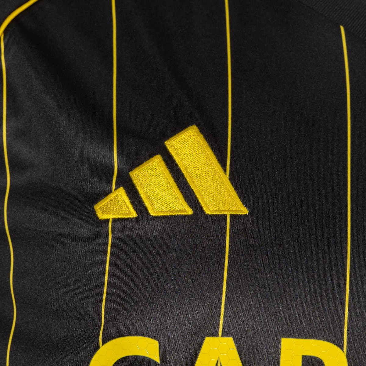 Camisola adidas Real Zaragoza segundo equipamento Avispa 2025-2026