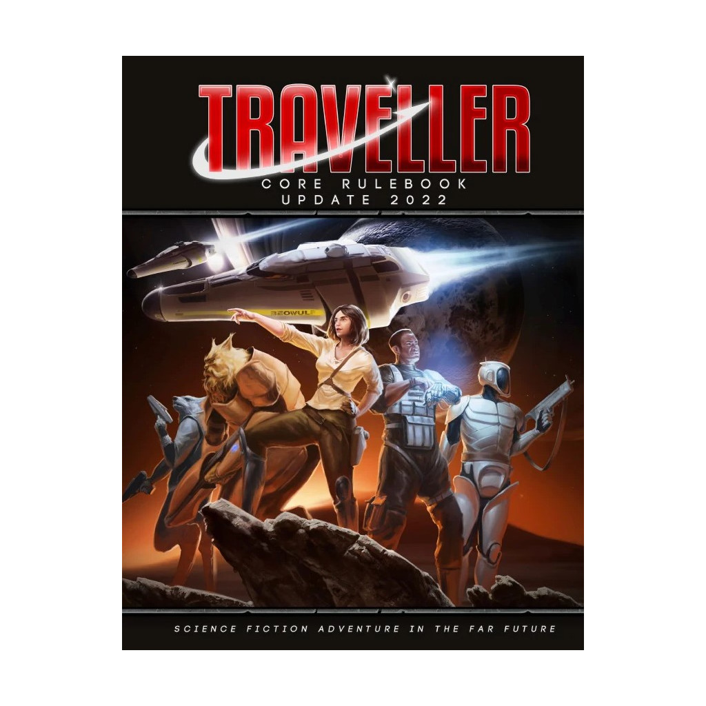 Traveller - Core Rulebook Update 2022
